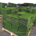 Latest Styles Removable PP Tile Artificial Grass Synthetic Grass for Garden